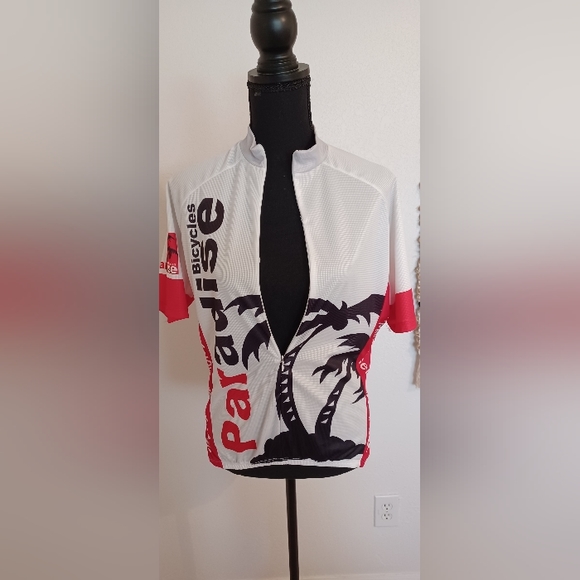 Women's short sleeve cycling jersey - Picture 2 of 5